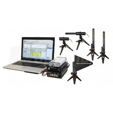  Professional radio scanner for counter surveillance DigiScan Delta 4G/12G