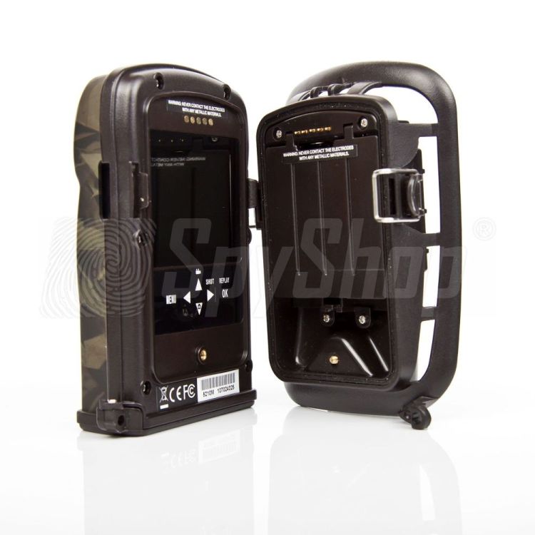 Waterproof outdoor camera with a GSM module TV-5220M and free configuration