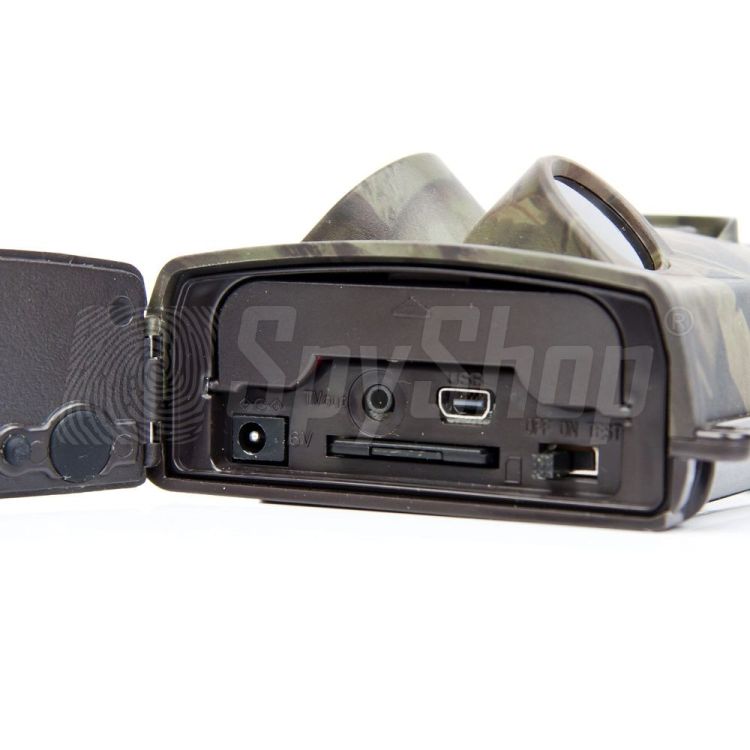 Waterproof outdoor camera with a GSM module TV-5220M and free configuration