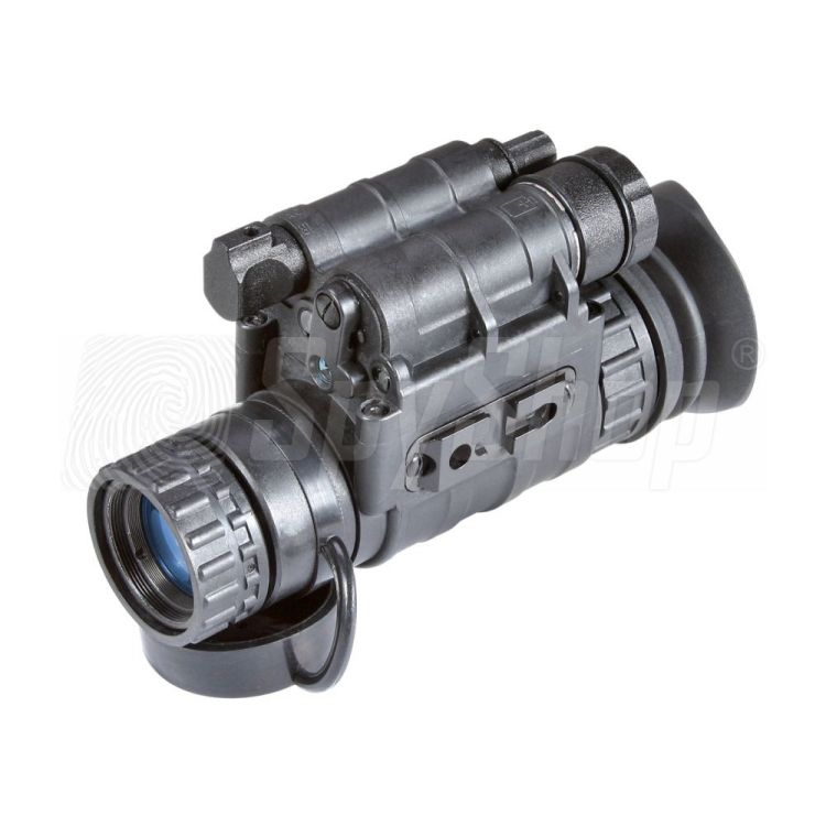 Best night vision monocular Armasight Nyx-14 Gen 2+ specialist, which can be mounted on the helmet