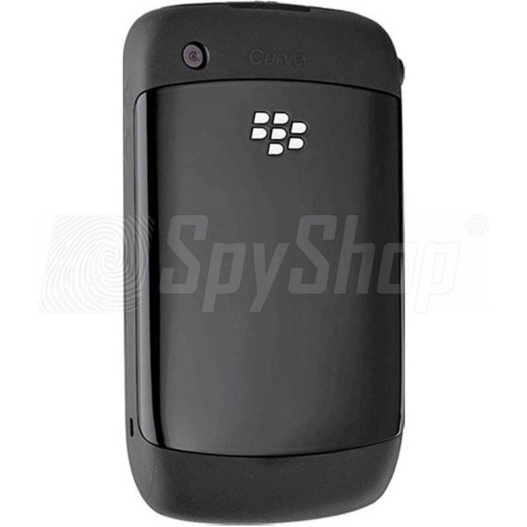 Blackberry Curve 8520 - SpyPhone Server GSM surveillance