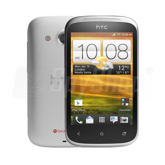 Efficient HTC Desire C smartphone with Android SpyPhone surveillance software