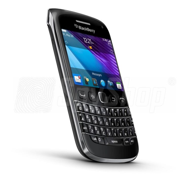 SpyPhone Server Blackberry 9790 – control and GSM surveillance