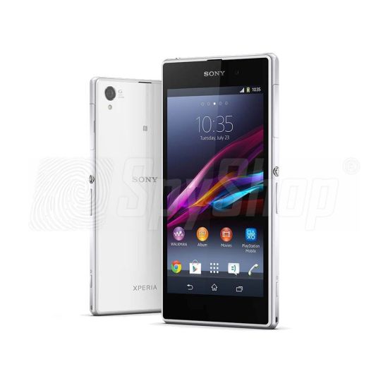 Sony Xperia Z1 with SpyPhone Rec Pro surveillance