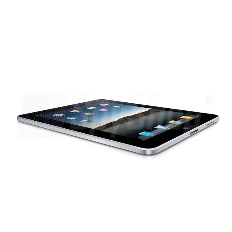 iPad 4 16GB tablet with SpyPhone Apple Recording Pro surveillance