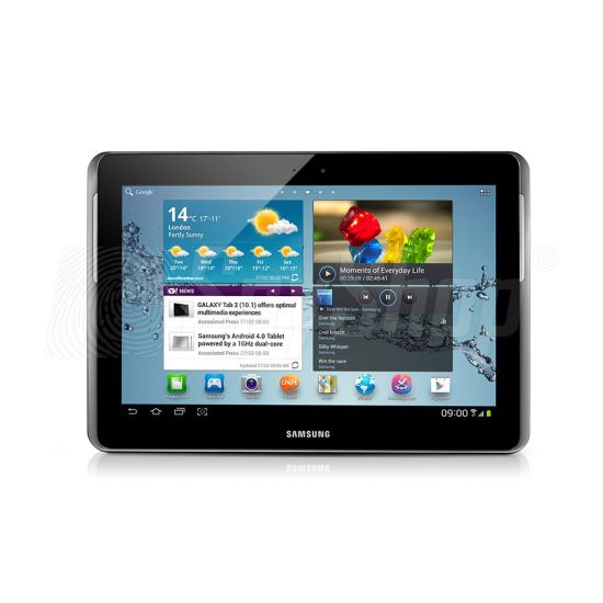 Tablet Samsung Galaxy Tab 2 with Android Rec Pro surveillance