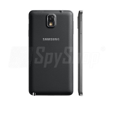 Samsung Galaxy Note 3 with Android Rec Pro surveillance software