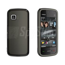 Nokia 5228 with SpyPhone 7in1 Pro surveillance and GPS tracking