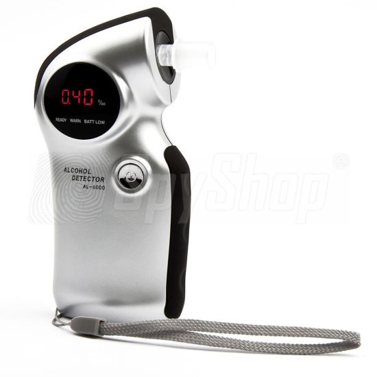 AL-6000 digital breathalyser