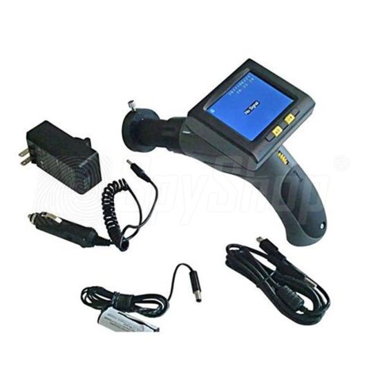 Wireless monitor and recorder for fiberoscope - Tigereye