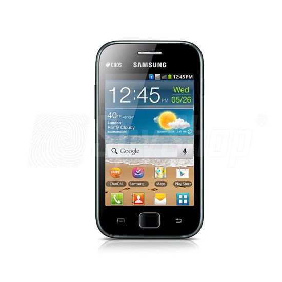 Samsung Galaxy Ace Duos surveillance phone for employee monitoring