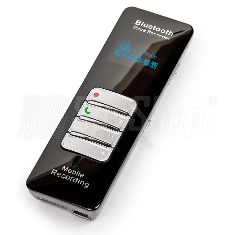 Phone call recorder - DVR-188 with Bluetooth technology Phone call recorder - DVR-188 with Bluetooth technology
