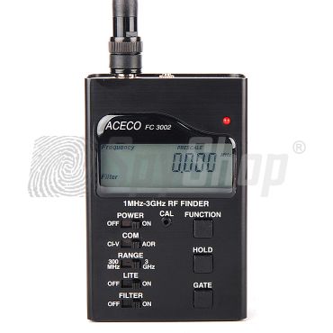 Aceco FC-3002 digital radio transmission locator