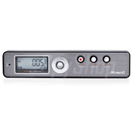 Professional voice recorder Esonic MemoQ MR-250 for detectives