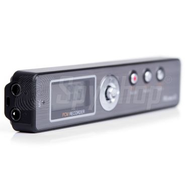 Professional voice recorder Esonic MemoQ MR-250 for detectives