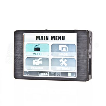 Pocket camcorder PV-500 Evo 2 with LCD screen and pre-recording function 