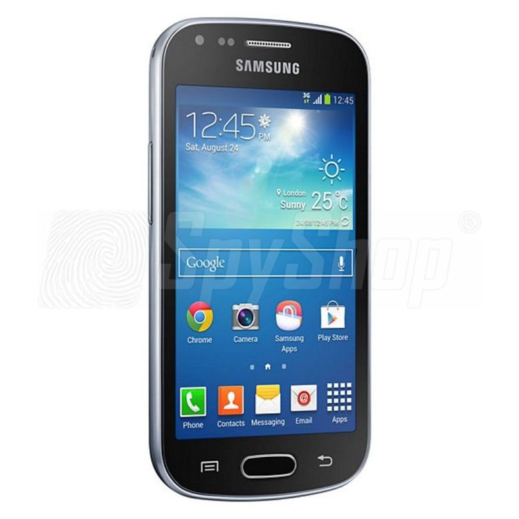 Samsung Galaxy Trend Plus spy phone for conversation surveillance