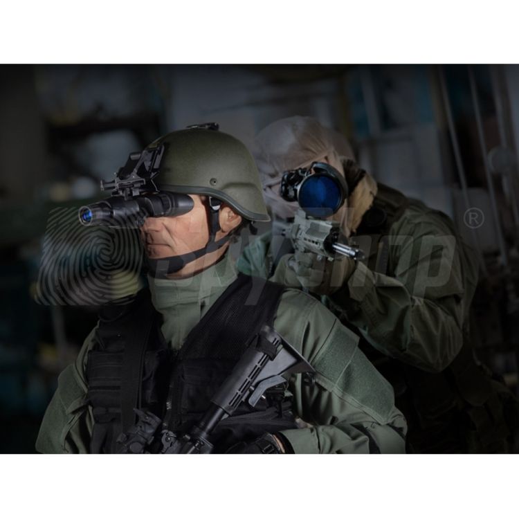 Military goggles Armasight Nyx-7 Pro with helmet mount and image intensifier Generation 2+