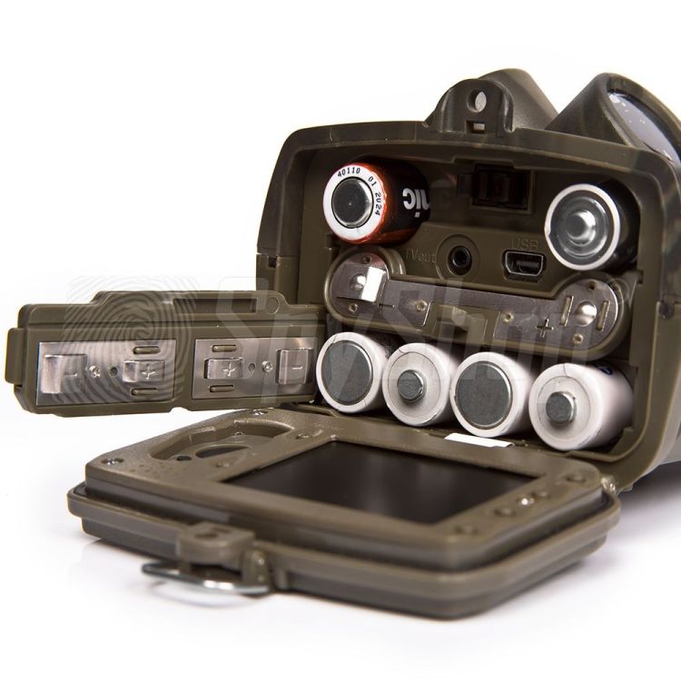 TV-6210M trail camera with free configuration and GSM module adapted to harsh conditions