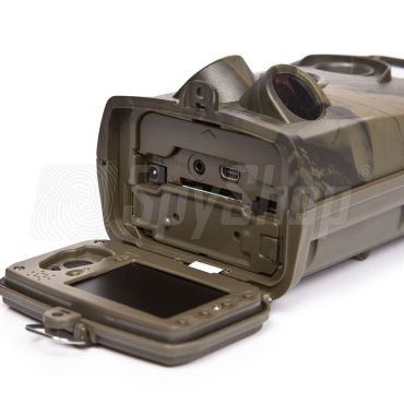 TV-6210M trail camera with free configuration and GSM module adapted to harsh conditions