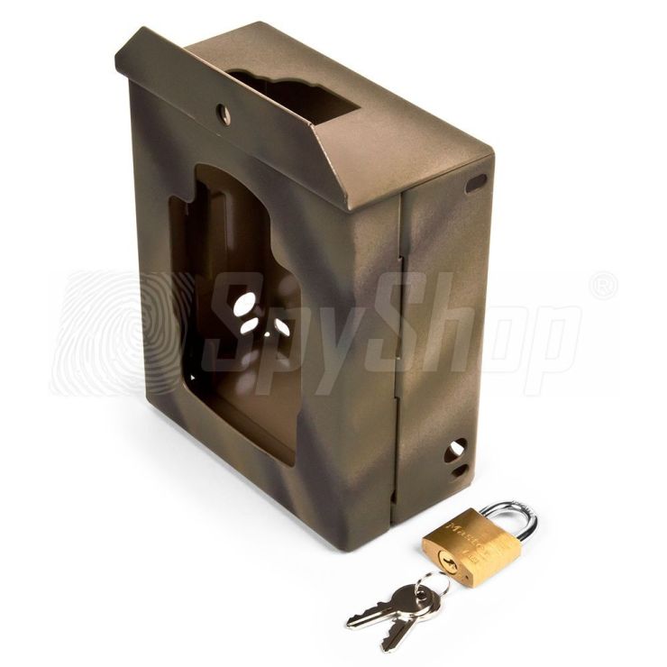 Reinforced metal housing for Covert® scouting cameras