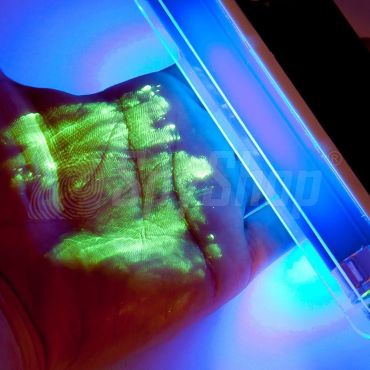 Fingerprint Kit for objects marking with UV powder