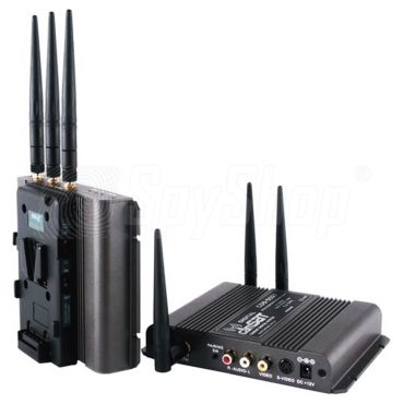 Wireless video sender CAMSAT CDS-5021TV for encoded transmission