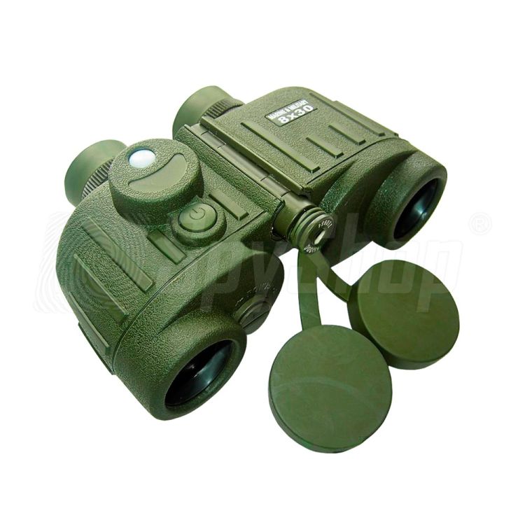 Waterproof binoculars with compass and rangefinder - Armasight 8×30C
