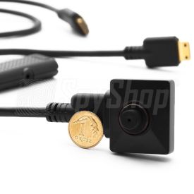 Button camera CMD-BU13 for discreet communication with HD image quality