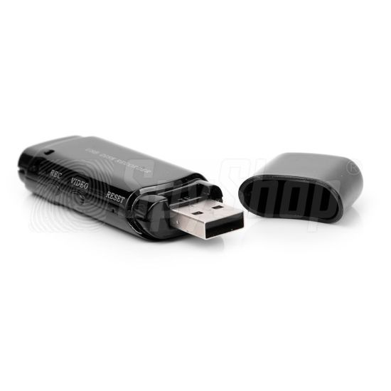 DVR-A9 USB flash drive spy camera with voice recorder