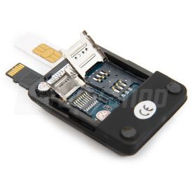 Remote camera with audio bug GSM X009