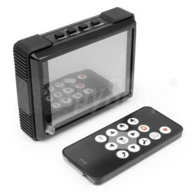 MP-600HD 3.5"waterproof digital video recorder  with display unit