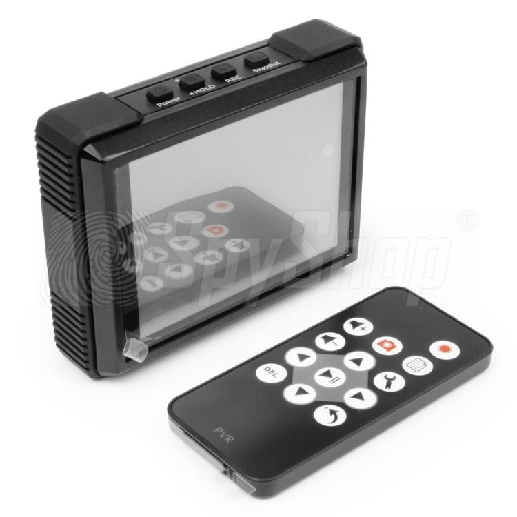 MP-600HD 3.5"waterproof digital video recorder  with display unit