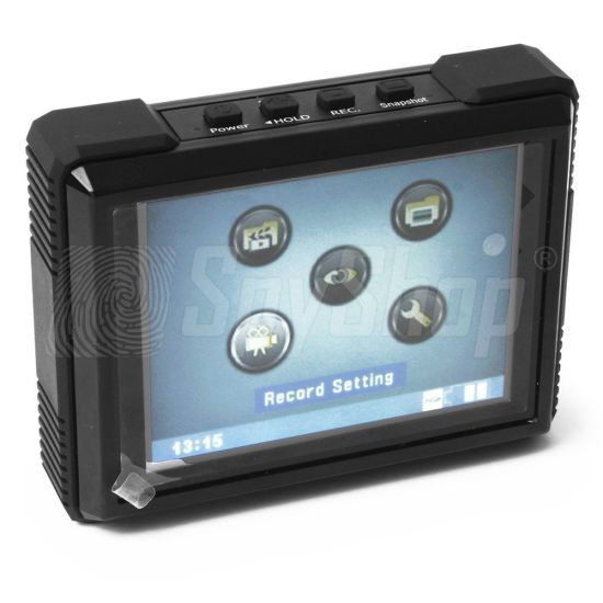 MP-600HD 3.5"waterproof digital video recorder  with display unit