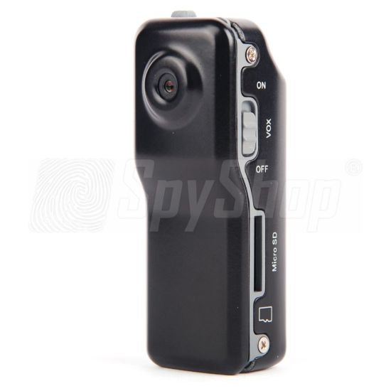 High quality dvr camera with sound activation MiniDV PD-55