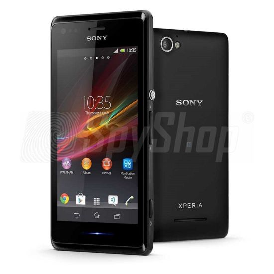 SpyPhone Sony Xperia M – GPS monitoring and discreet phone tapping