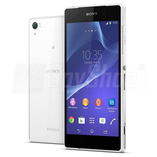 Employee surveillance SpyPhone software for Sony Xperia Z2