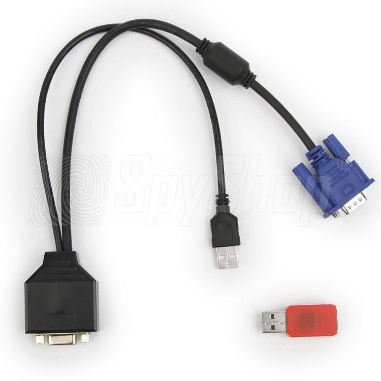 Frame grabber for children monitoring - Videoghost