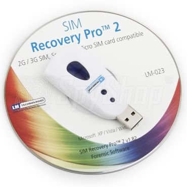 Recovers deleted messages from SIM card - SIM Recovery Pro™ v2