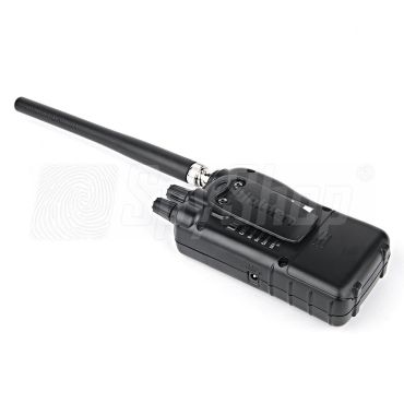 Handheld radio scanner - Uniden UBC69XLT-2 for RF signal interception