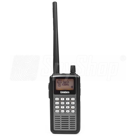 Bearcat scanner - Uniden 3500XLT for radio signal reception with broad frequency range