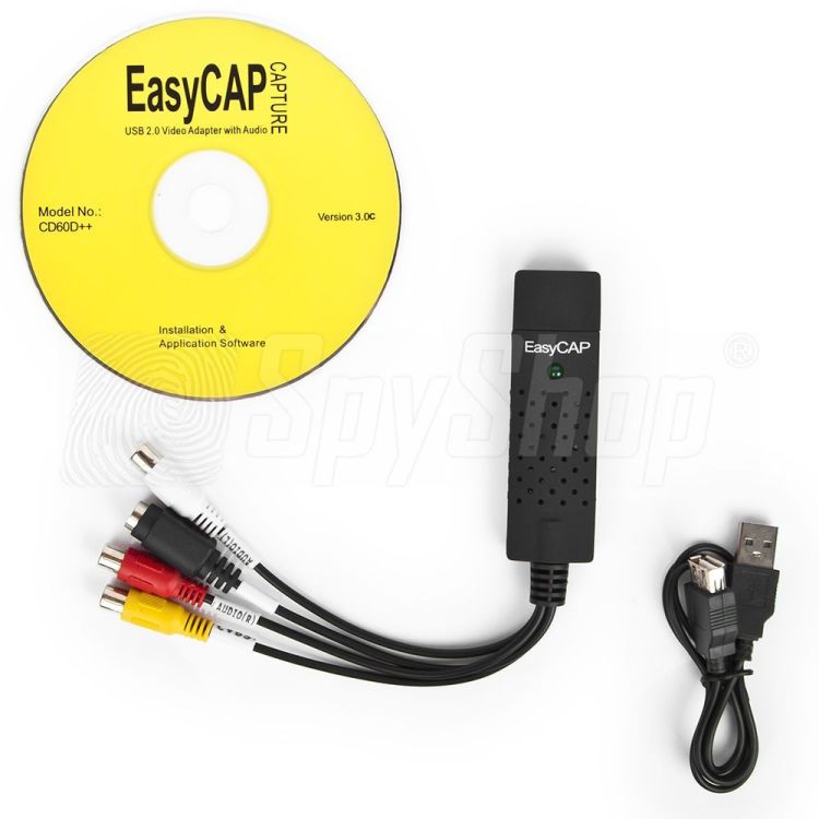 Video-DVR EasyCap adapter