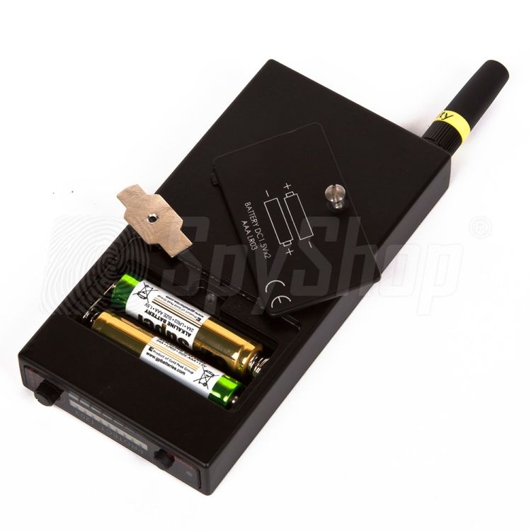 Analog and Digital Transmitter Detector Protect 1203