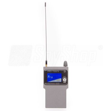 Digital Bug Sweeper for counter surveillance - PRO7000FX
