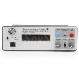 SweepMaster F2560 - Professional counter surveillance system
