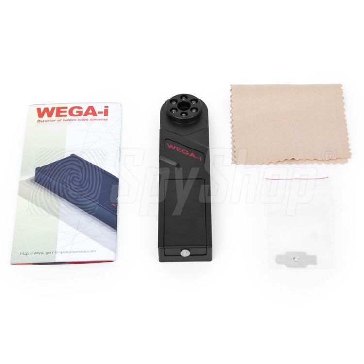Portable wireless camera detector - WEGA-i