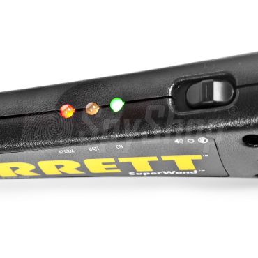 Metal detector wand - Garrett scanner
