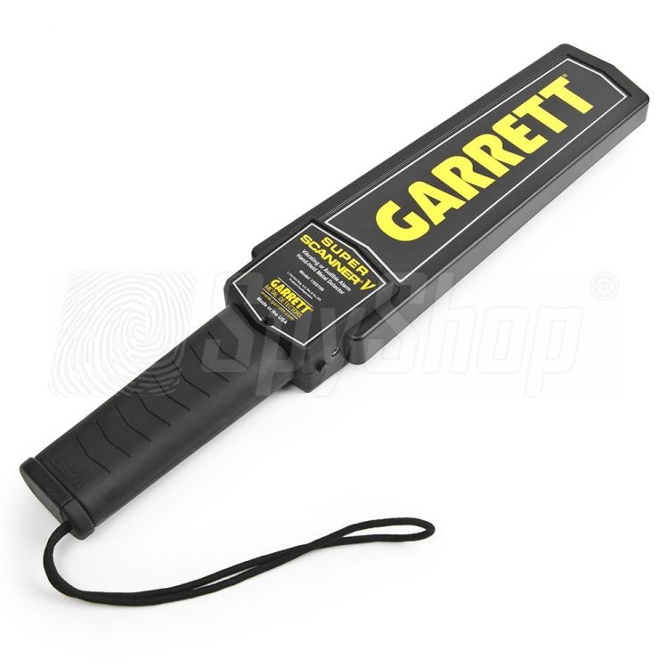 Garrett Super Scanner ® V - Portable metal detector