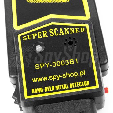 Metal detector pinpointer for security staff - Super Scanner
