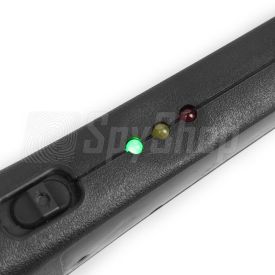 Wand scanner for precise metal detection